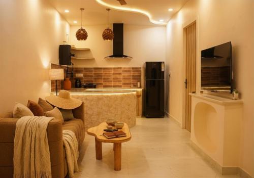 Minimalist Apartment Near AIIMS - For Cool Adults & Family Only - Rishikesh Minimalist Apartment Near AIIMS - For Cool Adults & Family Only - Rishikesh
