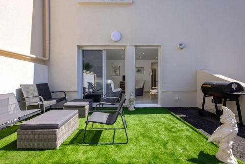 Appartement au centre de Valras-Plage