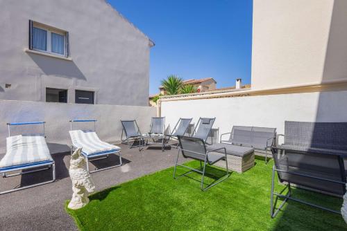 Appartement au centre de Valras-Plage - image 5
