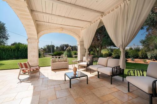 Casale SanGiusi White Stone Sanctuary Absolute Peace and Privacy