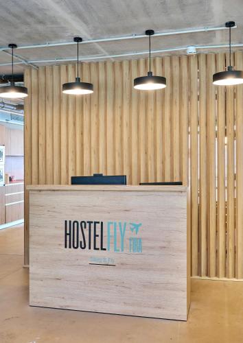 ล็อบบี้, Hostelfly Fira Barcelona in ออสปิตาเล็ต เดอ โลเบรอกัต
