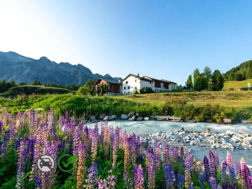 Hotel Chesa Pool in Sils im Engadin, Schweiz