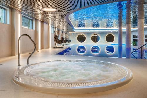 Sauna, Hotel Haffner Resort & Spa - Destigo Hotels in Sopot