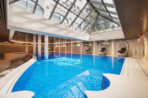 Swimming pool, Hotel Haffner Resort & Spa - Destigo Hotels in Sopot