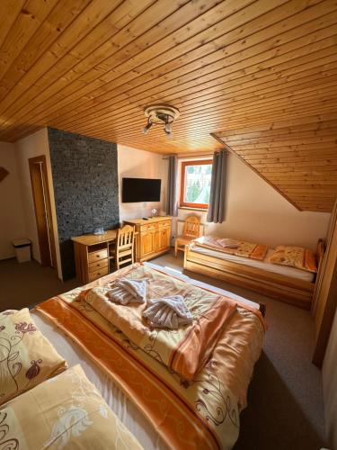 Instalaciones, Penzion Patrik in zdiar