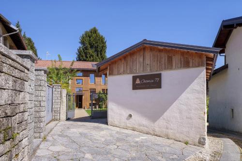 Viesnīcas āriene, Blue Lake Home, Natura e Comfort in Madonna Del Sasso