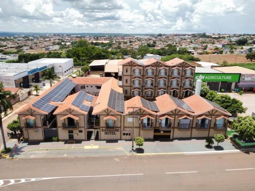 Exterior view of Barrocos Hotel