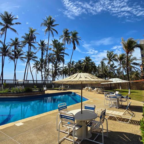 Swimming pool, Tucacas, Frente al Mar, Terraza, Piscina y Playa Privada in Boca de Aroa