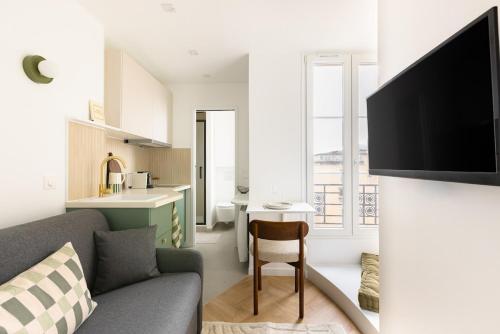 Charming Sorbier Studio - Eiffel Tower View