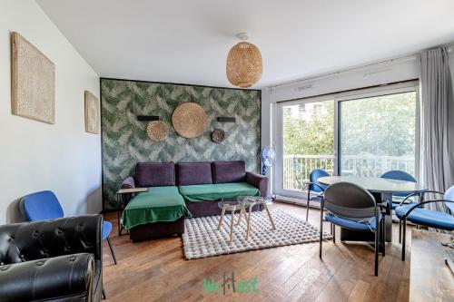 WeHost - Séjour tout confort pour 6 personnes à Montmartre