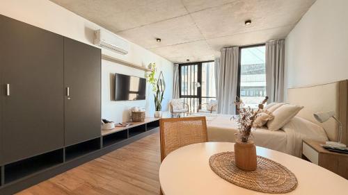 Facilities, Studio moderno, ubicacion estrategica, cerca de todo, Depto Sergio - Hola Sur in Mar del Plata