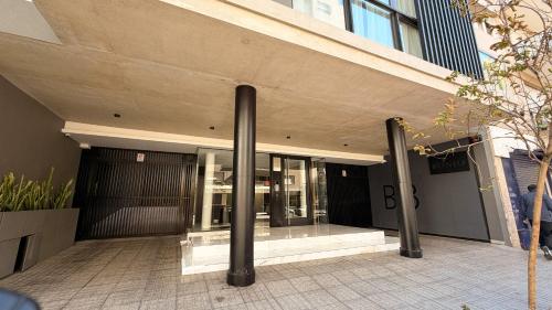 Exterior view, Studio moderno, ubicacion estrategica, cerca de todo, Depto Sergio - Hola Sur in Mar del Plata