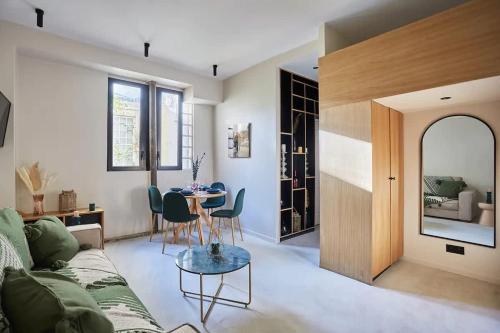 Charmant loft lumineux avec mezzanine Paris 11 - 4P