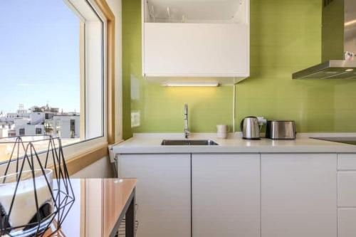 Kitchen, Garden Hill Haven Old Town & Sea View by BeCherish in Other