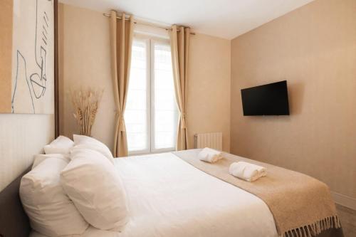 Central Paris - Family apartment for 4 - image 14