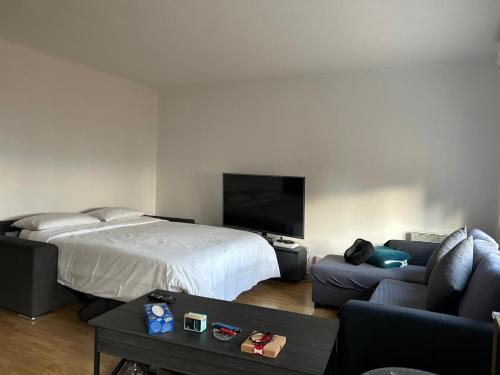 Cosy studio vue mer proche monaco