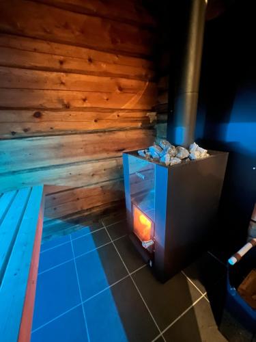 Swedish Lapland with privat sauna in Kangos