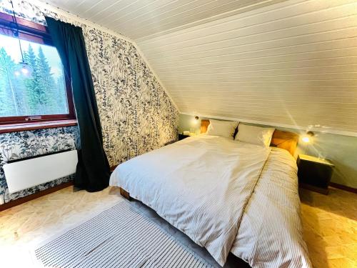 Swedish Lapland with privat sauna in Kangos