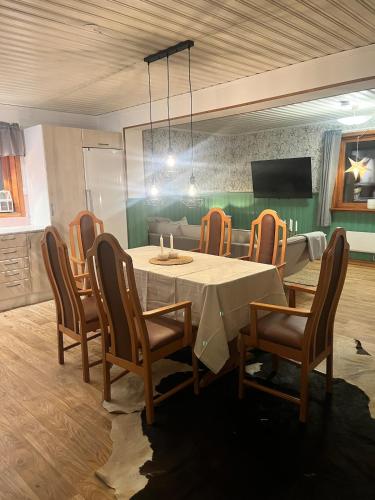Swedish Lapland with privat sauna in Kangos