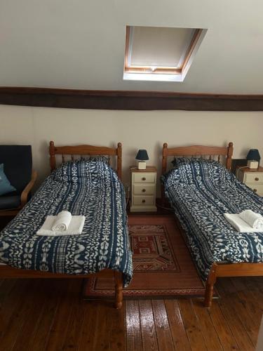 Le Chene Vert Room Type - Twin Room