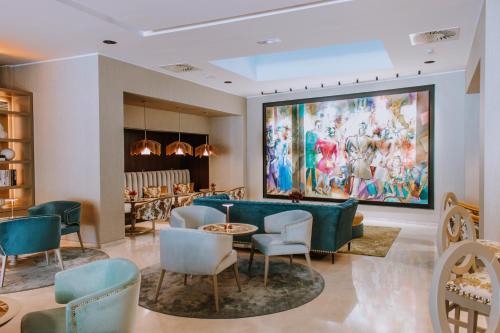 A szálláshely kívülről, Eurostars Diana Palace Hotel in Palencia
