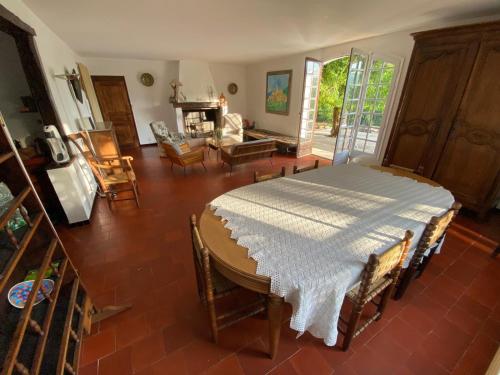 Létesítmények, Villa les Jules in Thoard