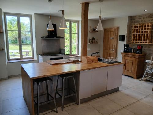 Konyha, Gîte de Preney (Gite de Preney) in Saulieu