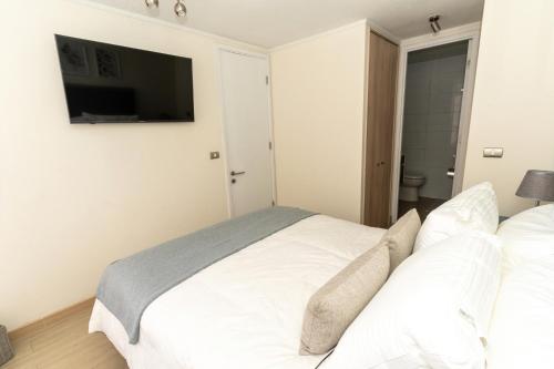Apartamento en Santiago a pasos de metro Santa lucia