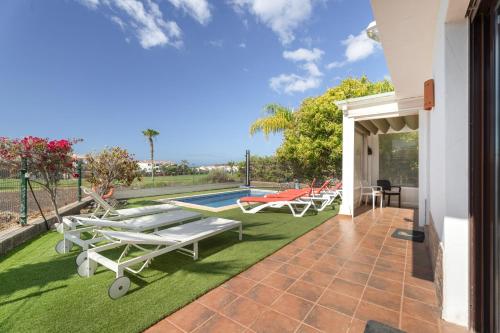 المنظر الخارجي, Spacious Villa Laurisilva in San Miguel