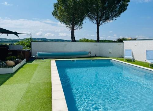 Gîte de boudy Spacieuse au Calme Piscine Privée gîte à louer Laboutie