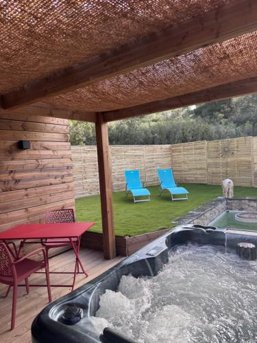 Le chalet insolite in Lancon-Provence