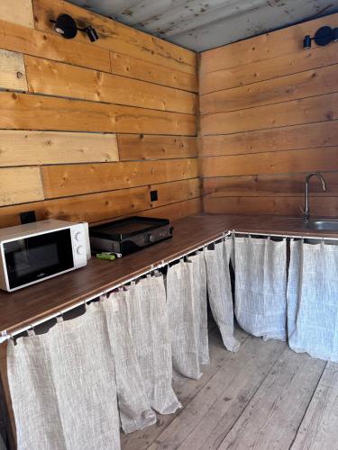 Le chalet insolite in Lancon-Provence