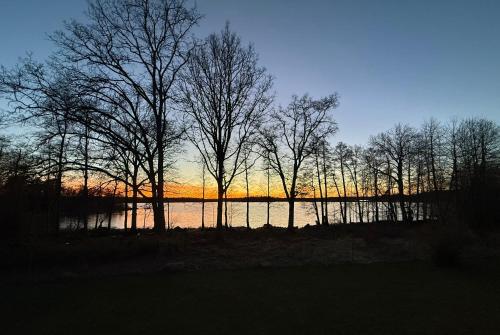 Lake & Forest Escape in Skeinge in Osby