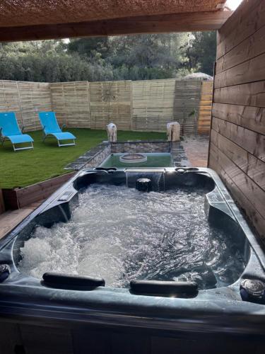 Le chalet insolite in Lancon-Provence