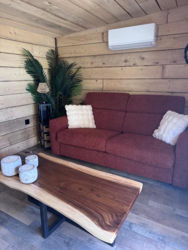 Le chalet insolite in Lancon-Provence