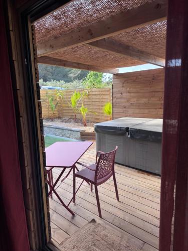 Le chalet insolite in Lancon-Provence