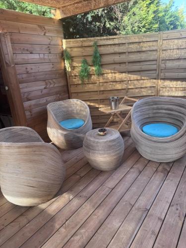 Le chalet insolite in Lancon-Provence