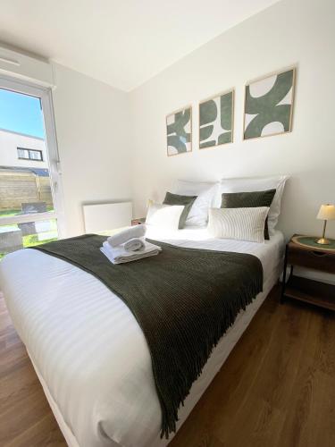 Studio Cosy proche Rennes, Parc Expo & aéroport - Location saisonnière - Bruz