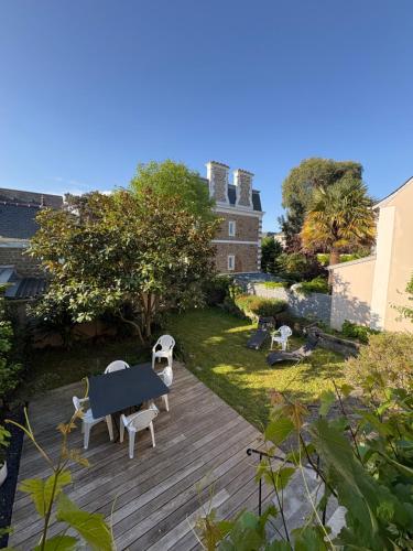 Maison avec jardin, proximité plage, Saint-Malo