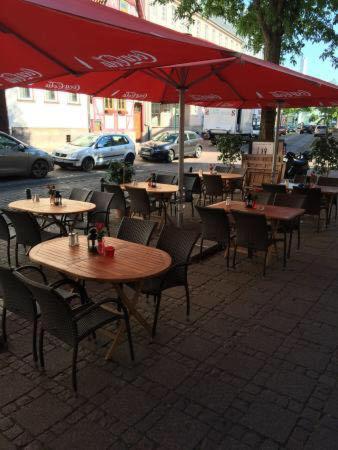 Restaurant, Hotel Hirsch Garni in Fulda
