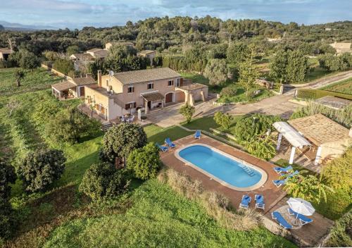 Can Miquel con BBQ, piscina, terraza y wifi