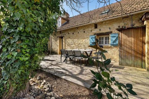 Viesnīcas āriene, Gite Le Fournil - Proche Sarlat in Jayac ciems