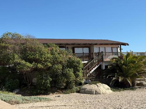 Casa al Borde de la playa