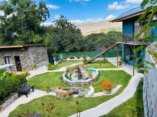 Vardzia - Tsotne's kingdom Cottages in Tmogvi