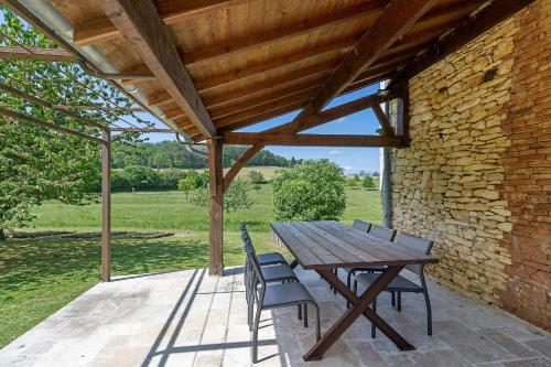 Viesnīcas āriene, Gite La Ferme - Proche Sarlat in Jayac ciems