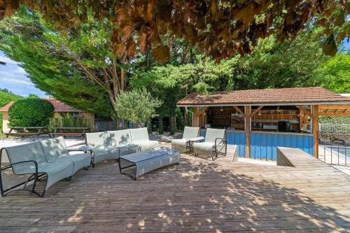 Viesnīcas āriene, Gite La Ferme - Proche Sarlat in Jayac ciems