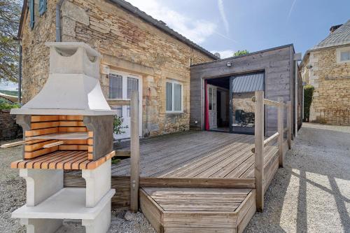 Pohled zvenku, Gite L'atelier - Proche Sarlat in Jayac