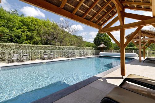 外部景觀, Cabane Spa-Truffiers-Proche Sarlat in 加亞克