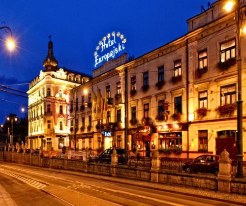 Hotel Europejski, Kraków