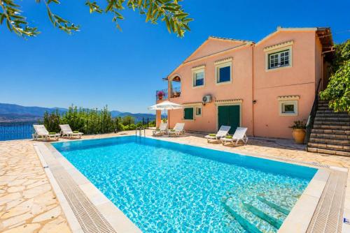 Villa Eleni gîte à louer Agnítsini